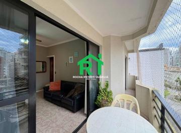 Sacada · Apartamento com 1 quarto, 1 vaga e lazer à venda em Jardim Astúrias, Guarujá