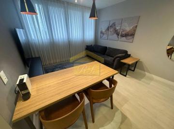dad464372c416faf429fb4158e221d4ead9845d6 · Apartamento com 1 dormitório para alugar, 38 m² por R$ 6.482/mês - Vila São Francisco (Zona Sul) - S