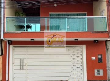 83c5de50ec07a4188ece86e6b344cbdbc56eb9d5 · Sobrado com 3 dormitórios à venda, 211 m² por R$ 735.000,00 - Vila Anchieta - Poá/SP