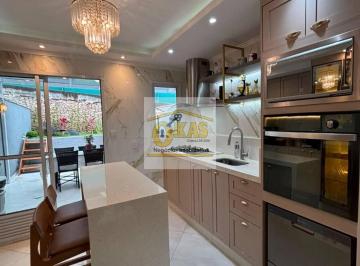 9578528ad99cafc22bd59501d5675c898dd4ec33 · Sobrado com 3 dormitórios à venda, 107 m² por R$ 980.000,00 - Jardim Modelo - Suzano/SP