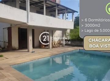 08a81fee80d34b91e67212bbb6234e7bafeeb490 · Chácara com 6 dormitórios à venda, 3000 m² por R$ 950.000,00 - Chácaras Boa Vista - Santana de Parna