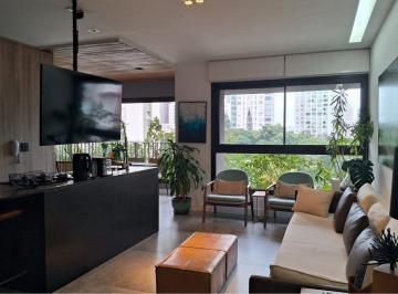Apartamento de 2 quartos, São Paulo · Apartamento Moderno na Vila Olímpia: Conforto e Segurança Mobiliado