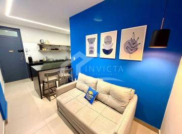 Apartamento · 30m² · 1 Quarto · More ou Invista a Apenas 300m da Praia em Localização Privilegiada