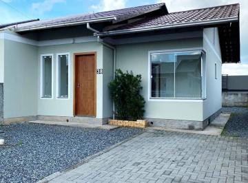 Casa · 41m² · 2 Quartos · 2 Vagas · Casa de 41,60m² com 2 dormitórios e terreno de 180m² à venda por R$ 329.900,00 - Bairro João Paulo I