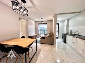 Apartamento · 56m² · 2 Quartos · 1 Vaga · Apartamento de 56m² com 2 dormitórios para locação por R$ R$ 2.500,00 - Bairro Velha Central - Blume
