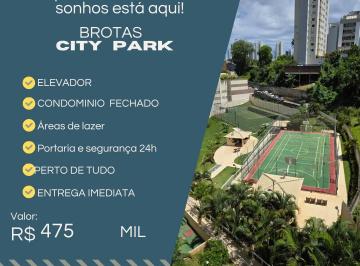 Apartamento à venda no CITY PARK ACUPE, ACUPE DE BROTAS, Salvador, BA · Apartamento à venda no CITY PARK ACUPE, ACUPE DE BROTAS, Salvador, BA