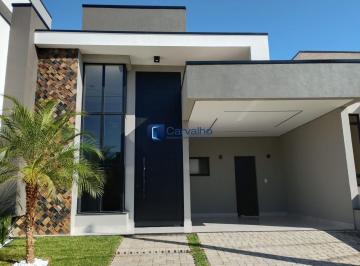 Casa · 140m² · 3 Quartos · 2 Vagas · Casa térrea a venda com 3 suítes Residencial Jd dos Lirios- Paulinia SP