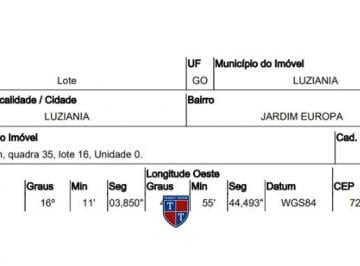 Foto 1 · R$ 73.524,39 - Terreno - GO - LUZIANIA - JARDIM EUROPA