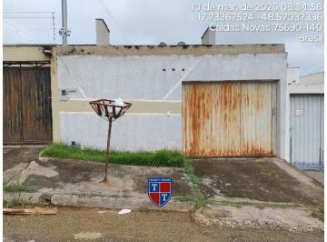 Foto 1 · R$ 77.346,86 - Casa - GO - CALDAS NOVAS - RESIDENCIAL LAGO DE CRISTAL