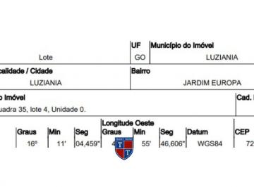 Foto 1 · R$ 47.836,49 - Terreno - GO - LUZIANIA - JARDIM EUROPA