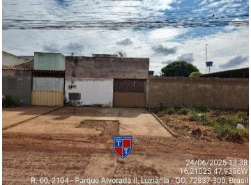 Foto 1 · R$ 75.375,10 - Casa - GO - LUZIANIA - PARQUE ALVORADA II