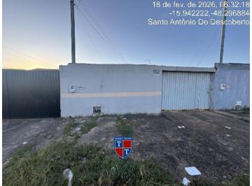 Foto 1 · R$ 88.518,56 - Casa - GO - SANTO ANTONIO DO DESCOBERTO - JARDIM ANA BEATRIZ I