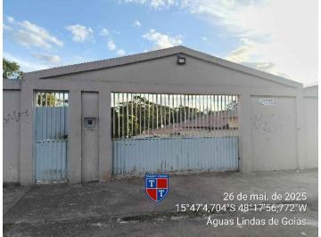 Foto 1 · R$ 76.813,88 - Casa - GO - AGUAS LINDAS DE GOIAS - RES. SANTA LUCIA