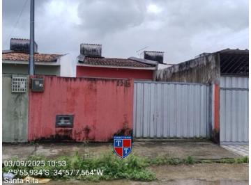 Foto 1 · R$ 79.360,41 - Casa - PB - SANTA RITA - EITEL SANTIAGO