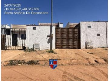 Foto 1 · R$ 83.717,40 - Casa - GO - SANTO ANTONIO DO DESCOBERTO - PQ ESTRELA DALVA XVI