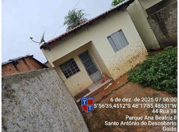 Foto 1 · R$ 71.163,69 - Casa - GO - SANTO ANTONIO DO DESCOBERTO - JARDIM ANA BEATRIZ I