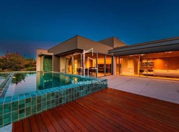 Casa · 837m² · 5 Quartos · 3 Vagas · Residência de Alto Padrão com Rooftop de Lazer Completo no Alpha 1: Casa de 5 su