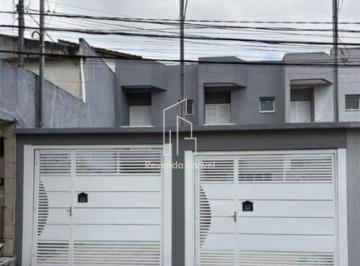 Casa · 72m² · 2 Quartos · 2 Vagas · Casa à venda em São Paulo-SP, Parque Peruche: 2 quartos, 2 suítes, 1 sala, 3 ban