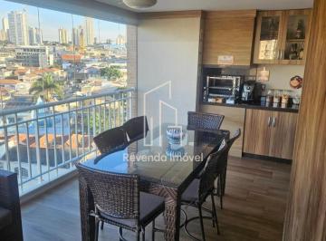 Apartamento · 123m² · 3 Quartos · 2 Vagas · Apartamento à Venda na Chácara Califórnia, São Paulo-SP: 3 Quartos, 2 Suítes, 2