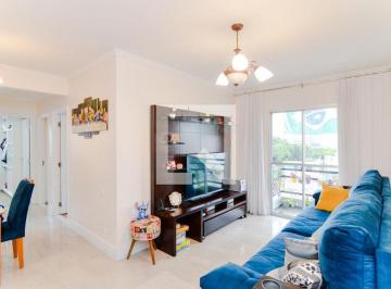 Apartamento · 83m² · 3 Quartos · 1 Vaga · Apartamento à Venda - Vila Augusta, 3 Quartos, 83 m2