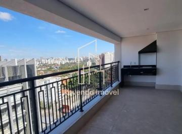Apartamento · 149m² · 3 Quartos · 2 Vagas · Apartamento de Luxo em Moema: 3 Quartos, 3 Suítes, 5 Banheiros, 2 Vagas - 149m²