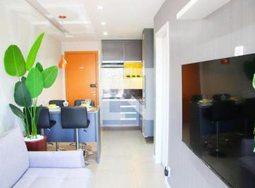 Apartamento · 37m² · 1 Quarto · 1 Vaga · Apartamento à Venda - Jardim Maia, 1 Quarto, 37 m2