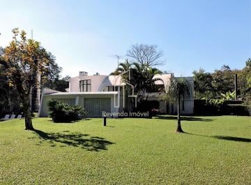 Casa · 804m² · 5 Quartos · 4 Vagas · Casa de Luxo em Condomínio na Chácara de La Rocca, Carapicuíba-SP: 5 Quartos, 5