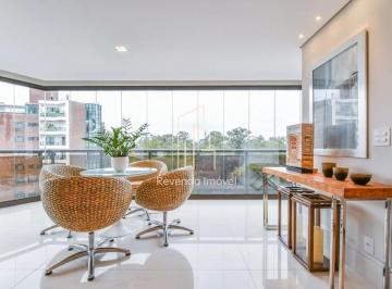Apartamento · 244m² · 3 Quartos · 3 Vagas · Apartamento exclusivo de 3 suítes na Vila Nova Conceição - São Paulo-SP! 244m²,