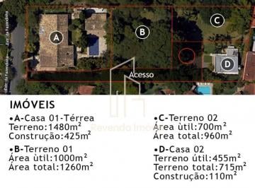 Casa · 670m² · 3 Quartos · 4 Vagas · Casa na Estrada da Fazendinha 3 suítes comum terreno de 4400m2