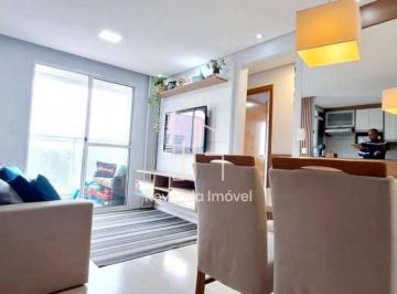 Apartamento · 60m² · 3 Quartos · 1 Vaga · Apartamento à venda em Carapicuíba-SP no Jardim Marilu: 3 quartos, 1 suíte, 2 sa