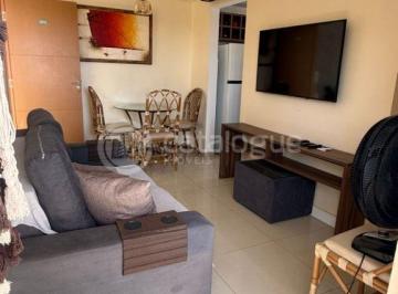 Apartamento · 52m² · 2 Quartos · 1 Vaga · Apartamento belissimo mobiliado completamente em Pium/RN