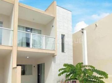 Casa · 80m² · 3 Quartos · 2 Vagas · Casa Duplex em Condominio fechado mobiliada anual/temporada na Vila de Ponta Negra Natal RN