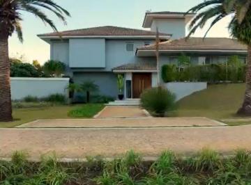 Casa · 5150m² · 4 Quartos · 7 Vagas · Casa para venda em Condomínio Residencial Santa Maria de 5150.00m² com 4 Quartos, 4 Suites e 7 Garag