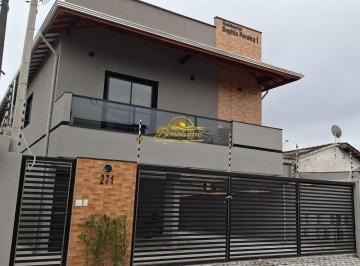 epxcx9e2ywewndg2zwyzm2vh_md · Sobrado novo à venda no Jardim Melvi – 2 dormitórios, garagem e sem condomínio