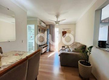 Apartamento · 55m² · 2 Quartos · 1 Vaga · Apartamento residencial para aluguel com 2 quartos em Jardim Nova Iguaçu, Piracicaba