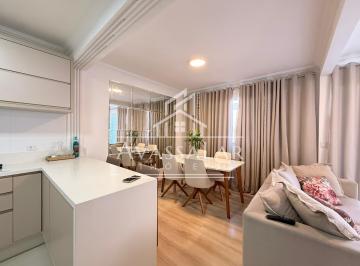 Casa · 91m² · 3 Quartos · 1 Vaga · Sobrado triplex com 3 dormitórios e ático à venda - Nações | Fazenda Rio Grande PR