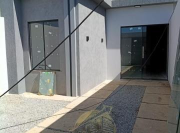 Casa · 100m² · 3 Quartos · 1 Vaga · Casa para venda em Ayrton Senna de 100.00m² com 3 Quartos, 1 Suite e 1 Garagem