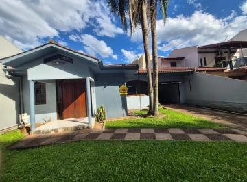 Casa · 113m² · 4 Quartos · 3 Vagas · Casa tipo sobrado no Bairro Scharlau