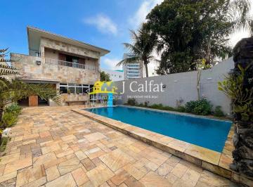 Casa · 254m² · 4 Quartos · 6 Vagas · Sobrado com 4 quartos, Caiçara, Praia Grande.