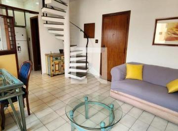 Apartamento · 118m² · 1 Quarto · 1 Vaga · Apartamento para Aluguel - Ponta da Praia, 1 Quarto, 118 m² - Santos