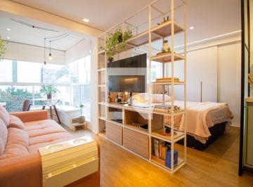 Apartamento · 33m² · 1 Quarto · 1 Vaga · Apartamento para Aluguel - Pinheiros, 1 Quarto,  33 m² - São Paulo