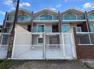 Casa · 145m² · 4 Quartos · 2 Vagas · Sobrado triplex 01 quadra do mar Balneário Canoas