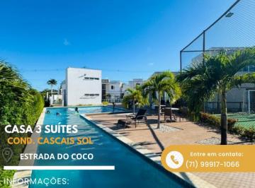 Casa · 156m² · 3 Quartos · 2 Vagas · Casa em condomínio - Estrada do Coco