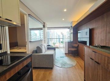 Apartamento · 33m² · 2 Quartos · 1 Vaga · KITNET RESIDENTIAL em São Paulo - São Paulo, Brooklin Paulista