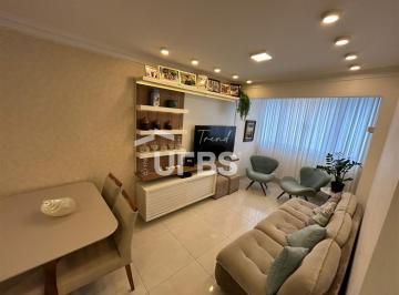 Apartamento · 72m² · 3 Quartos · 2 Vagas · Apartamento reformado com 3 quartos e 2 vagas de garagem à venda no Residencial Alto Amazonas.