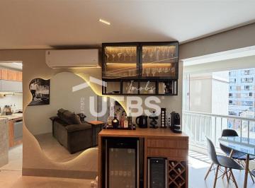 Apartamento · 60m² · 2 Quartos · 1 Vaga · Edifício Mirafiori - Apartamento 2 quartos, sendo 1 suíte
