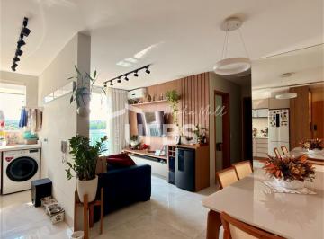 Apartamento · 54m² · 2 Quartos · New Free Novo Mundo - Apartamento 2 quartos, sendo 1 suíte