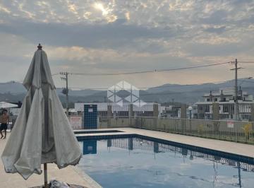 Apartamento · 43m² · 2 Quartos · Apartamento à Venda no Residencial Orquídeas - Bela Vista, Palhoça/SC 2 Quartos + Área Externa | Con