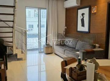 Casa · 177m² · 4 Quartos · 1 Vaga · Cobertura : Triplex / Residencial / Ipanema