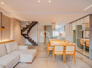 Casa · 196m² · 3 Quartos · 2 Vagas · Casa mobiliada em condomínio para comprar no Jardim Carvalho com 3 suítes